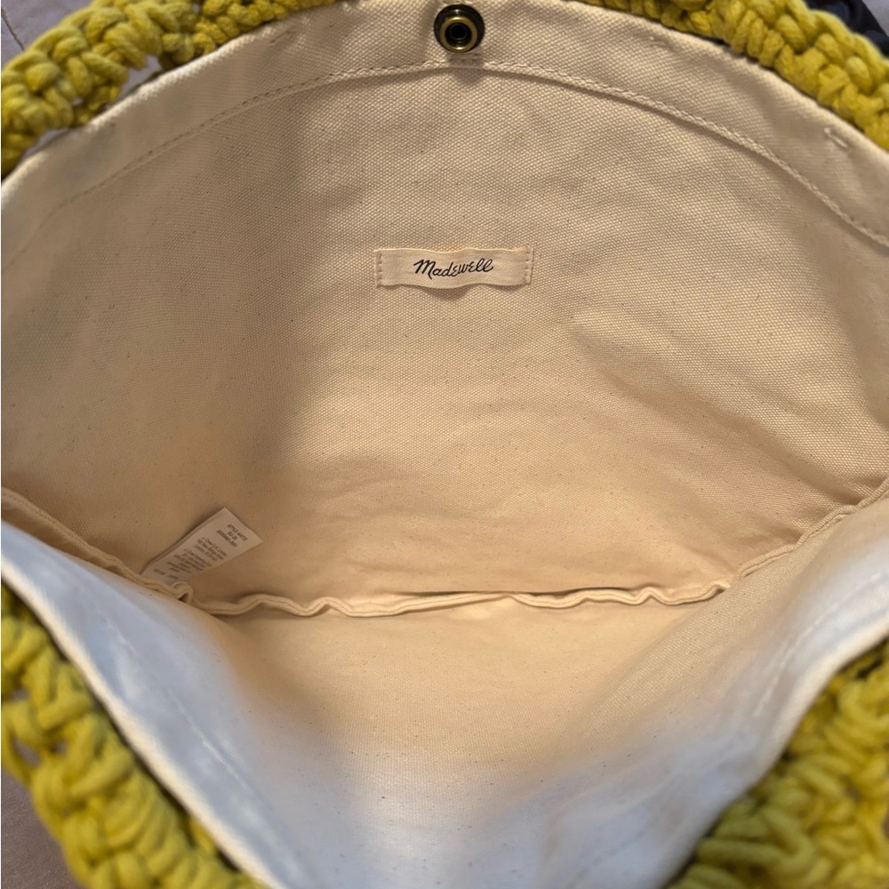 Madewell Crocheted Bag - Picture 3 of 3